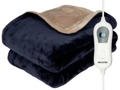 Auronic 1-Personen Elektrische Decke - Night Blue