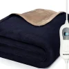 Auronic 2-Personen Elektrische Decke - Night Blue