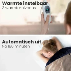 Auronic 2-Personen Elektrische Decke - Night Blue
