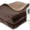 Auronic 1-Personen Elektrische Decke - Brown