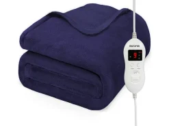 Auronic 2-Personen Elektrische Decke - Blue