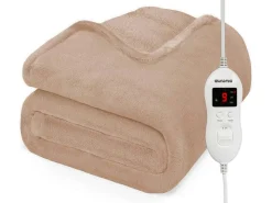 Auronic 2-Personen Elektrische Decke - Light Brown