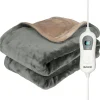 Auronic 2-Personen Elektrische Decke - Grey