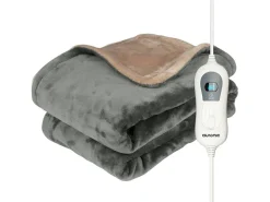 Auronic 2-Personen Elektrische Decke - Grey