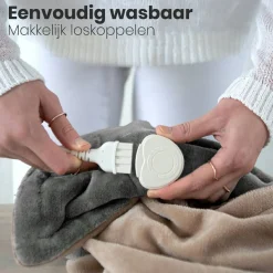 Auronic 2-Personen Elektrische Decke - Grey