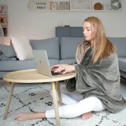 Auronic 2-Personen Elektrische Decke - Grey