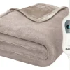 Auronic 1-Personen Elektrische Decke - Taupe