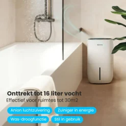 Auronic Pro Plus Series 16 Liter Luftentfeuchter