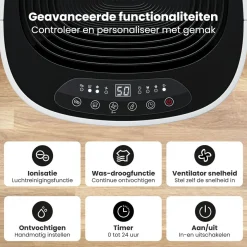 Auronic Pro Plus Series 16 Liter Luftentfeuchter