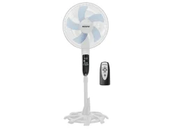 Auronic Standventilator Mit Fernbedienung - White