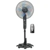 Auronic Standventilator Mit Fernbedienung - Black