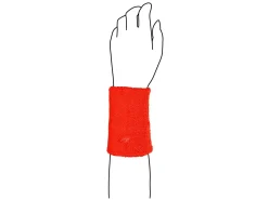 Avento Sport Handgelenk-Schweißband - Orange