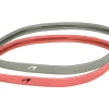 Avento Sporthaarband - Breit - Coral Red