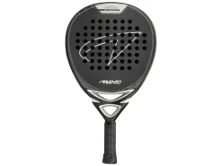 Avento Vencedor Schwarz/Silber Padelschläger