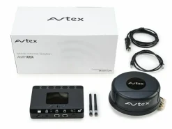 Avtex AMR-105X 5G dual sim router met 5G antenne - Black