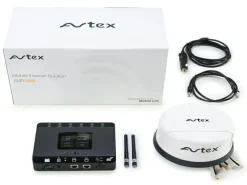 Avtex AMR-105X 5G Dual-SIM-Router mit 5G-Antenne - White
