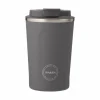 AYA&IDA CUP2GO 380 ml Thermobecher - Dark Grey