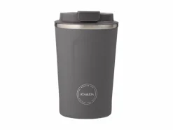 AYA&IDA CUP2GO 380 ml Thermobecher - Dark Grey