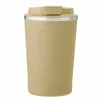 AYA&IDA CUP2GO 380 ml Thermobecher - Dusty Yellow