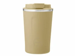 AYA&IDA CUP2GO 380 ml Thermobecher - Dusty Yellow