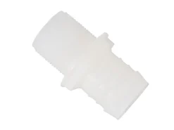 Badé 1 1/4" Außengewinde x 40 mm gerade Schlauchtülle