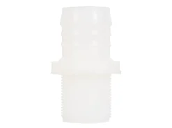 Badé 1 1/4" Außengewinde x 40 mm gerade Schlauchtülle