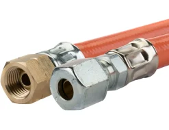 Badé 1/4" links x 8 mm Gasschlauch - 1,5 meter