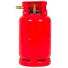 Badé abgewinkelter aufrecht stehender LPG-Tank