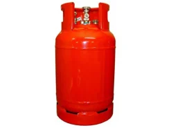 Badé gerade Verbindung stehender LPG-Tank - 36 liter
