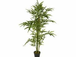 Bambus im Topf 130 cm Kunstpflanze