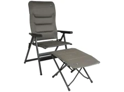 Bardani Bernardo XL 3D Comfort Klappstuhl - Platina Grey