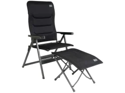 Bardani Bernardo XL 3D Comfort Klappstuhl - Zebra Black