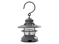 Barebones Mini Edison Laterne - Grey