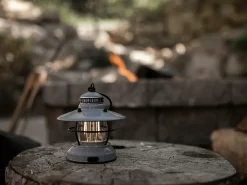 Barebones Mini Edison Laterne - Grey