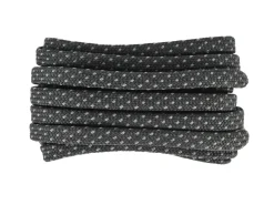 Barth 180 cm halbrunde Schnürsenkel - Grey