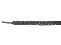 Barth 150 cm halbrunde Schnürsenkel - Grey