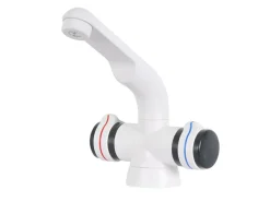 Barwig Mischhahn - white/anthracite