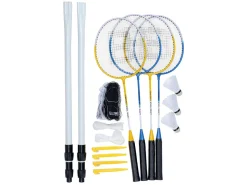 Baseline Pro Badminton-Set – 4 Spieler