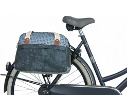 Basil Bohème einzelne Fahrradtasche - Indigo Blue