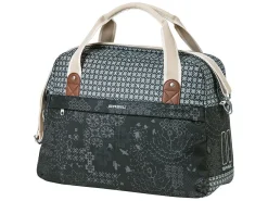 Basil Bohème einzelne Fahrradtasche - Charcoal