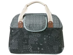 Basil Bohème einzelne Fahrradtasche - Charcoal