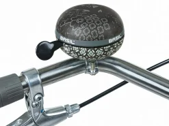 Basil Bohème Fahrradklingel - Charcoal