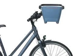 Basil Buddy Klickfix Blue Hundefahrradkorb