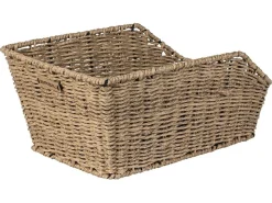 Basil Cento Rattan Look Fahrradkorb