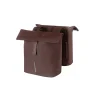 Basil City 28-32 Liter Doppelte Fahrradtasche - Roasted Brown