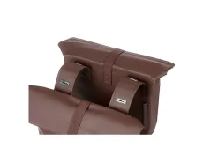 Basil City 28-32 Liter Doppelte Fahrradtasche - Roasted Brown