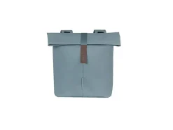Basil City 28-32 Liter Doppelte Fahrradtasche - Graphite Blue