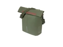 Basil City 14-16 Liter Fahrradtasche - Moss Green
