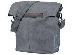 Basil City Shopper Fahrradtasche - Grey Melee