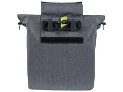 Basil City Shopper Fahrradtasche - Grey Melee